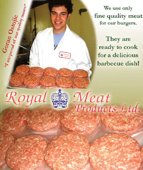 ROYAL MEAT Flyer Mall